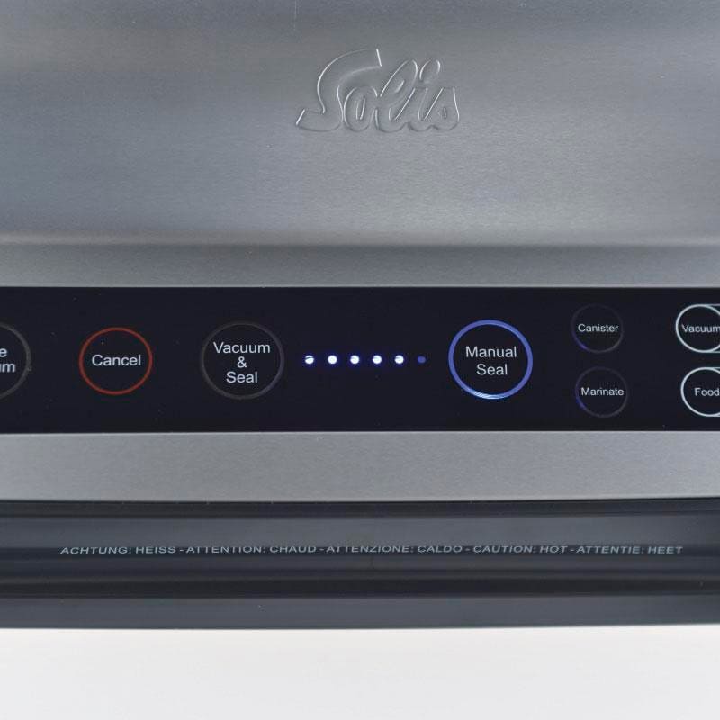 Фото Вакуумный упаковщик SOLIS Vac Prestige (92220)