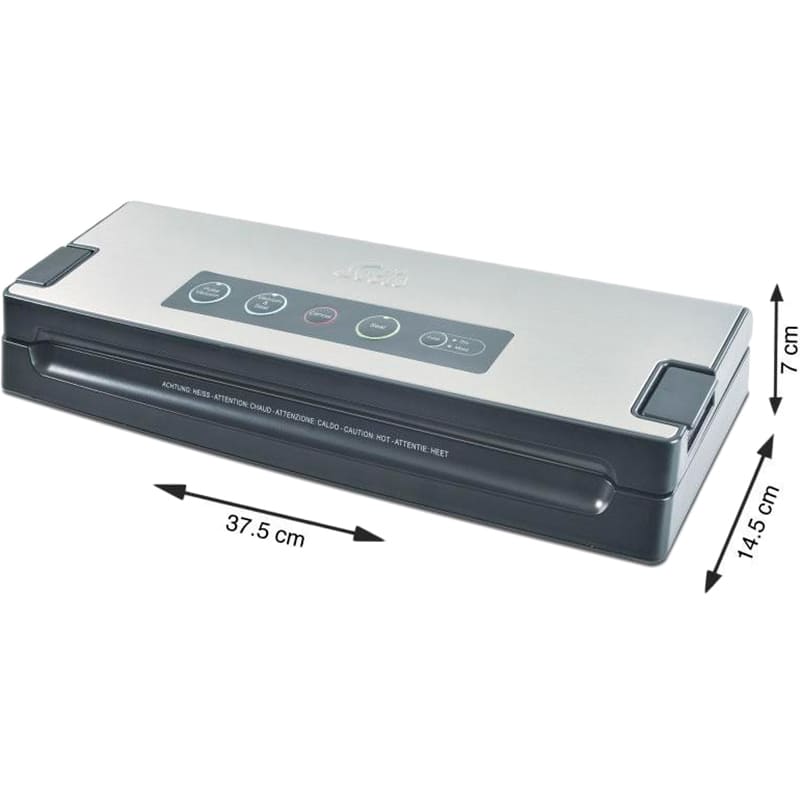 Вакуумный упаковщик SOLIS Vac Premium (92221) Режимы работы вакуумирование влажных продуктов