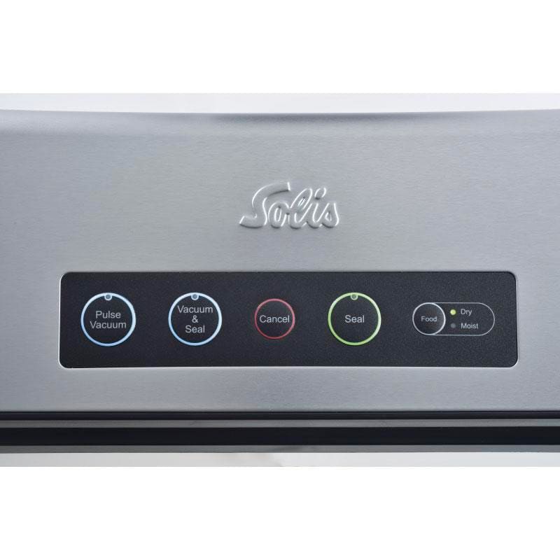 Вакуумный упаковщик SOLIS Vac Premium (92221) Особенности индикация