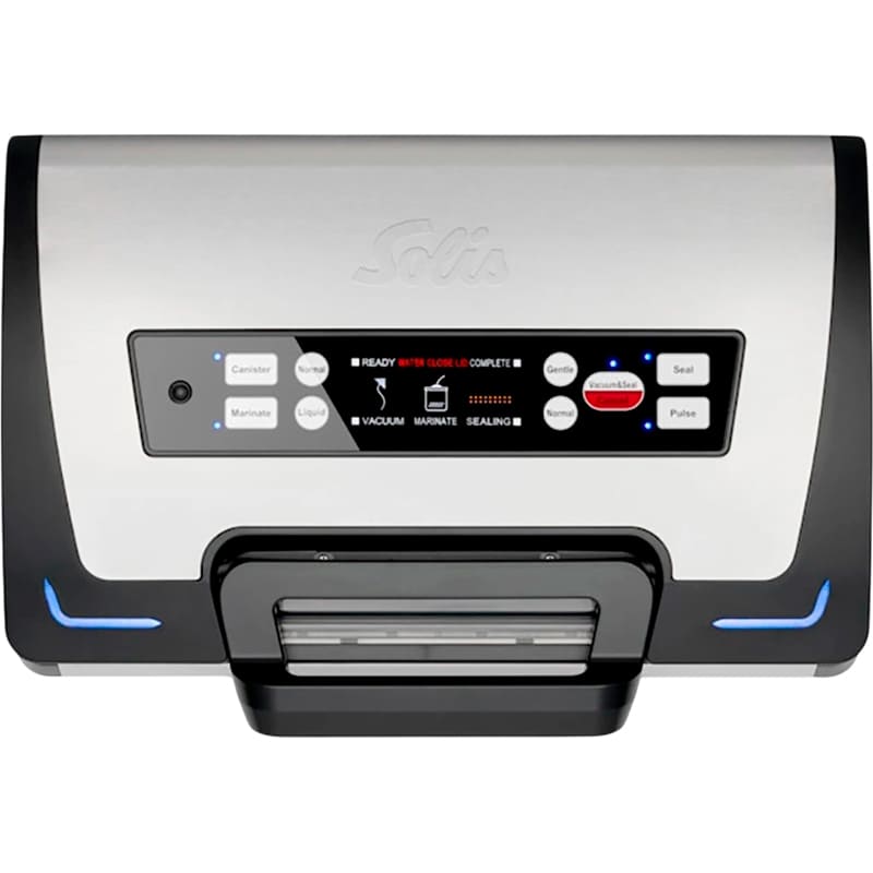 Вакуумный упаковщик SOLIS Vac Wet&Dry (92244) Режимы работы создание вакуума в специальных контейнерах 