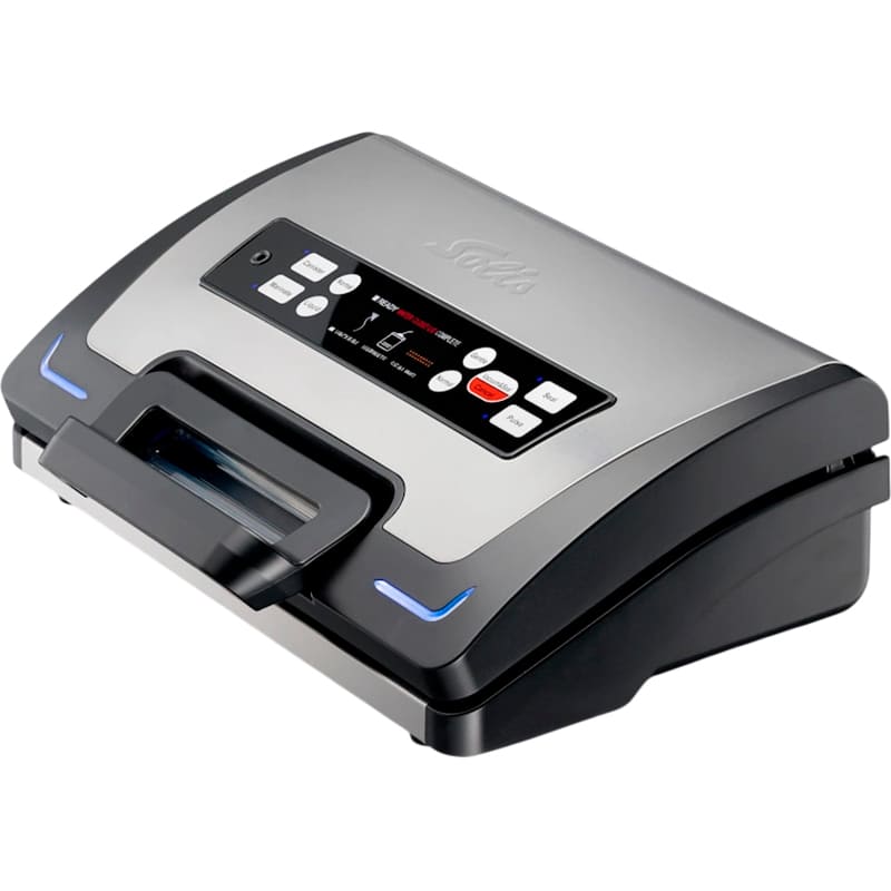 Вакуумный упаковщик SOLIS Vac Wet&Dry (92244) Режимы работы маринование