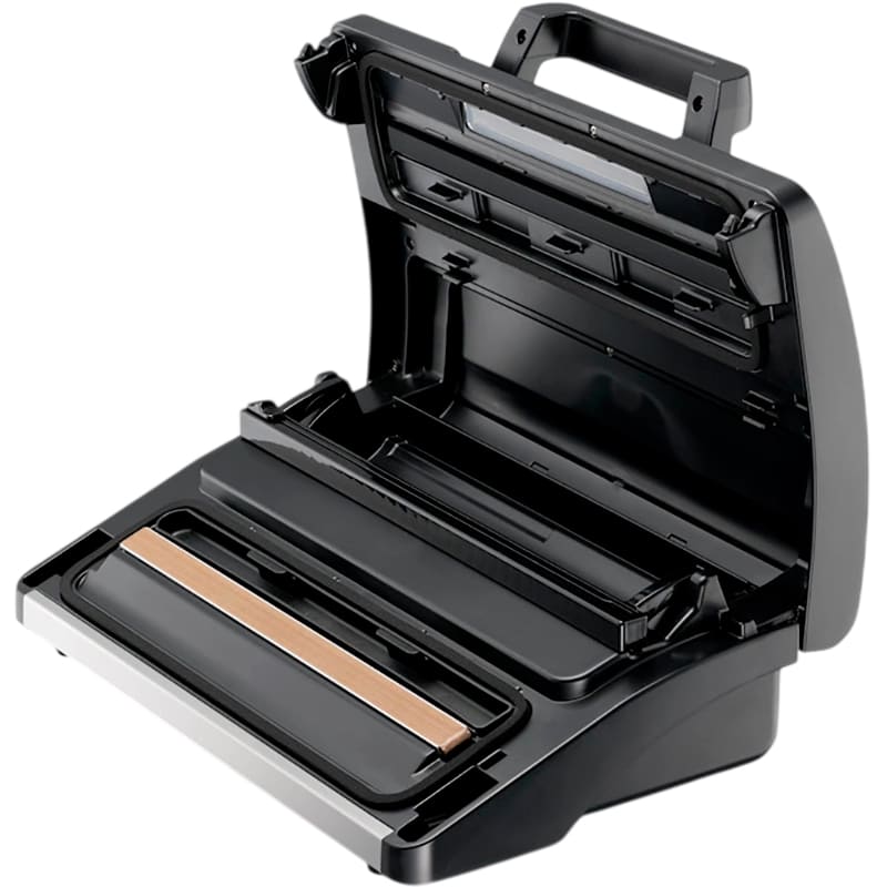 Вакуумный упаковщик SOLIS Vac Wet&Dry (92244) Режимы работы вакуумирование влажных продуктов