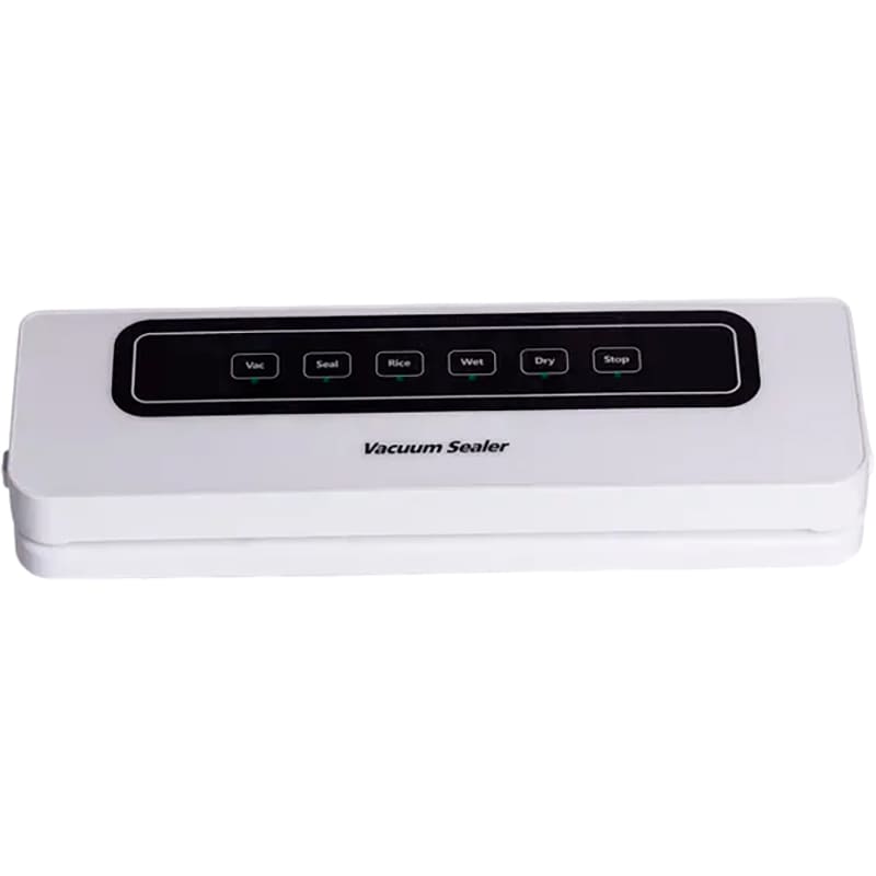 Вакуумний пакувальник YIWU HP-11-18 White (LGHP-11-18) Режими роботи вакуумування вологих продуктів