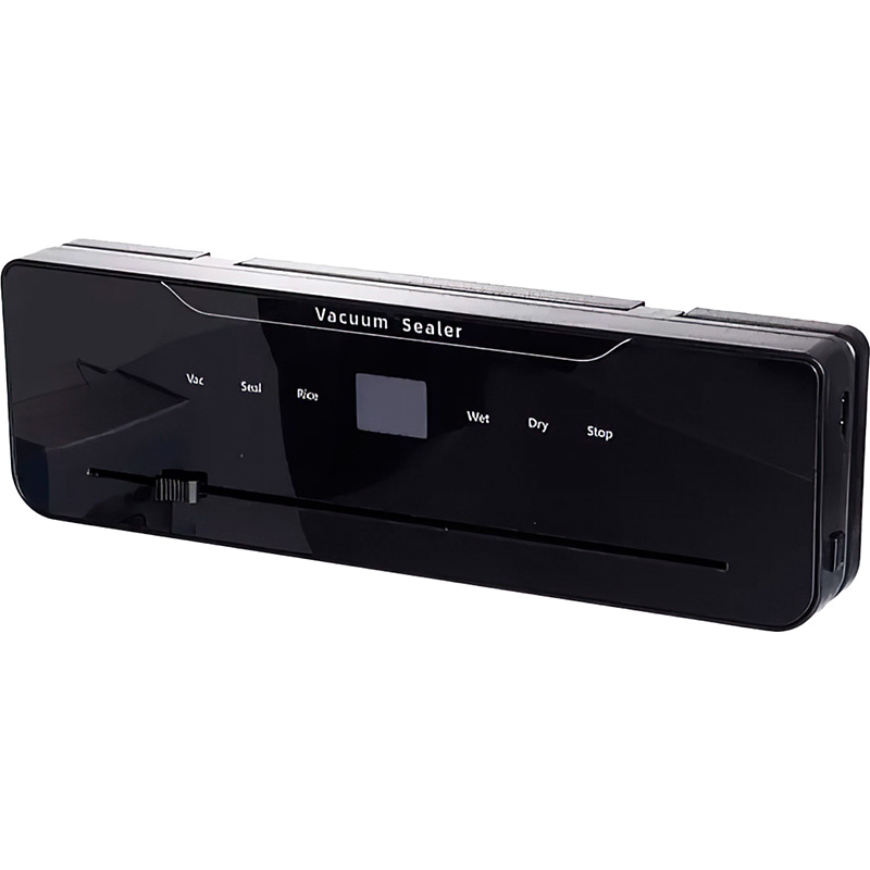 Вакуумний пакувальник YIWU HP-11-14 Black (LGHP-11-14) Режими роботи вакуумування сухих продуктів