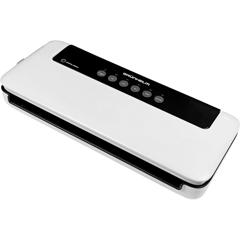 Вакуумный упаковщик GRUNHELM GV 110 BW Режимы работы создание вакуума в специальных контейнерах 