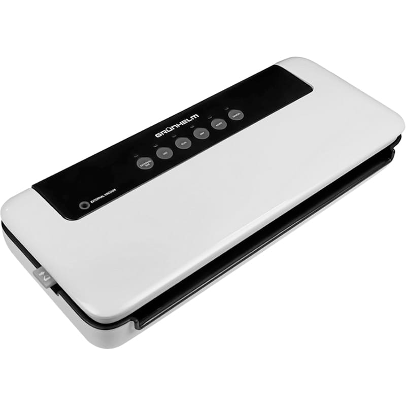 Вакуумный упаковщик GRUNHELM GV 110 BW Режимы работы запаивание без вакуумизации 