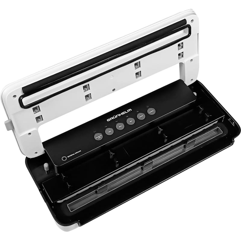 Вакуумный упаковщик GRUNHELM GV 110 BW Режимы работы вакуумирование влажных продуктов