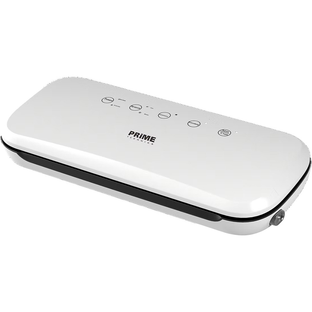 Вакуумний пакувальник PRIME TECHNICS PVS 123 W Особливості регулювання ступеня вакуумування