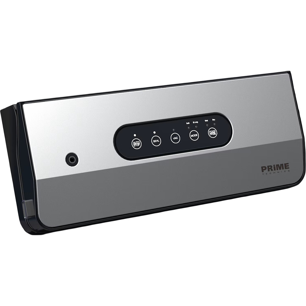 Вакуумний пакувальник PRIME TECHNICS PVS 125 X Особливості індикація