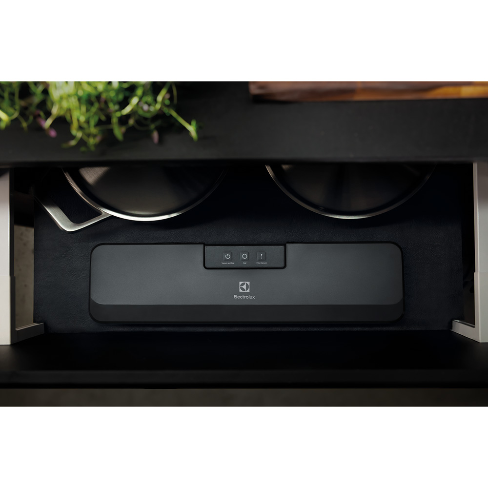 Вакуумный упаковщик ELECTROLUX E4VS1-4AG Режимы работы запаивание без вакуумизации 