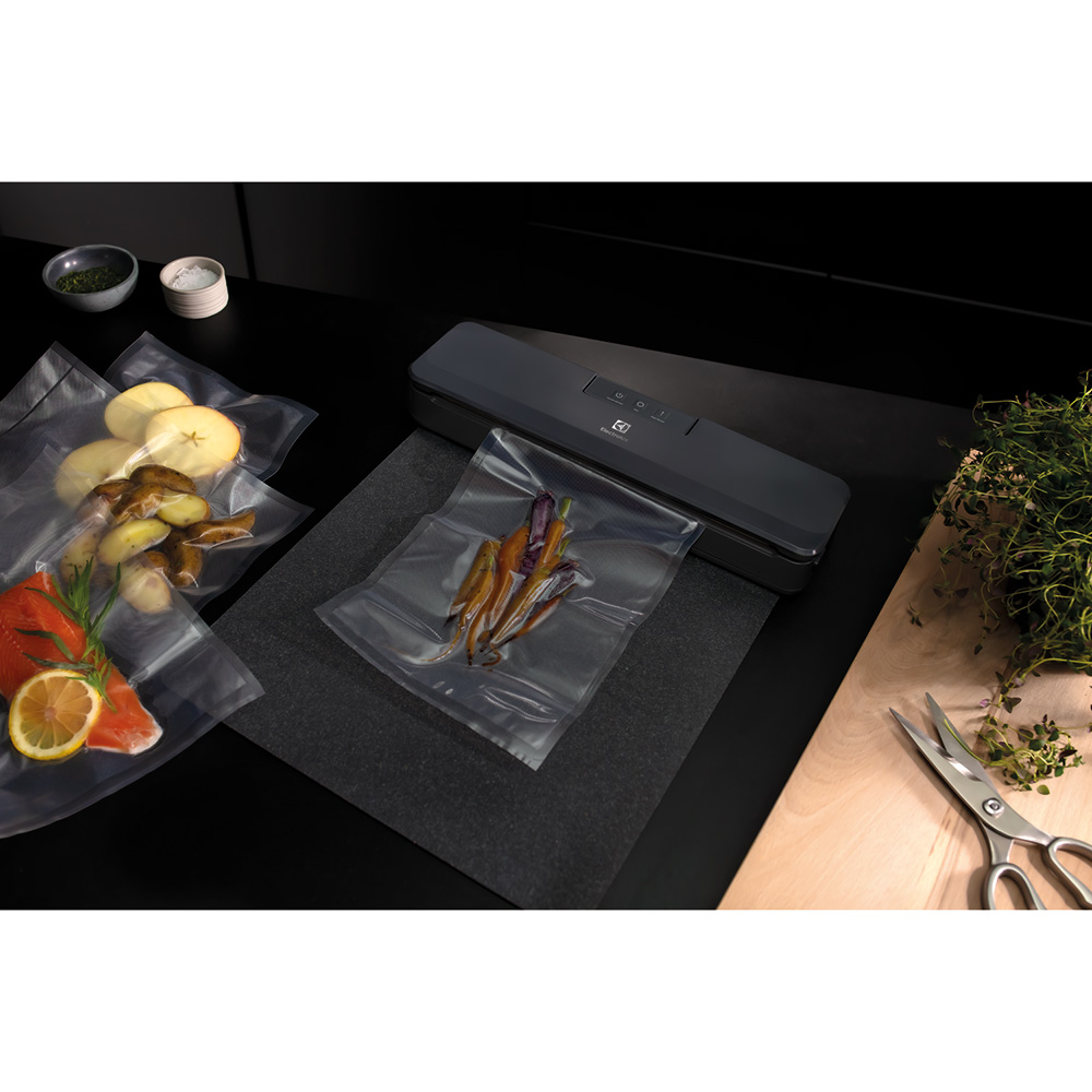 Вакуумный упаковщик ELECTROLUX E4VS1-4AG Особенности регулировка степени вакуумирования