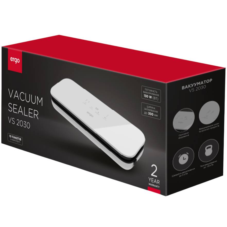 Покупка Вакуумний пакувальник ERGO VS 2030