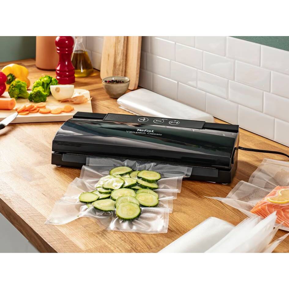 Вакуумный упаковщик TEFAL VT254070 Цвет черный