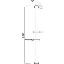 Душевой гарнитур AQUATICA 55A (9792155)