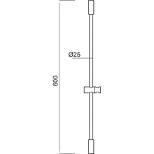 Душевая штанга AQUATICA 75A (9792275)