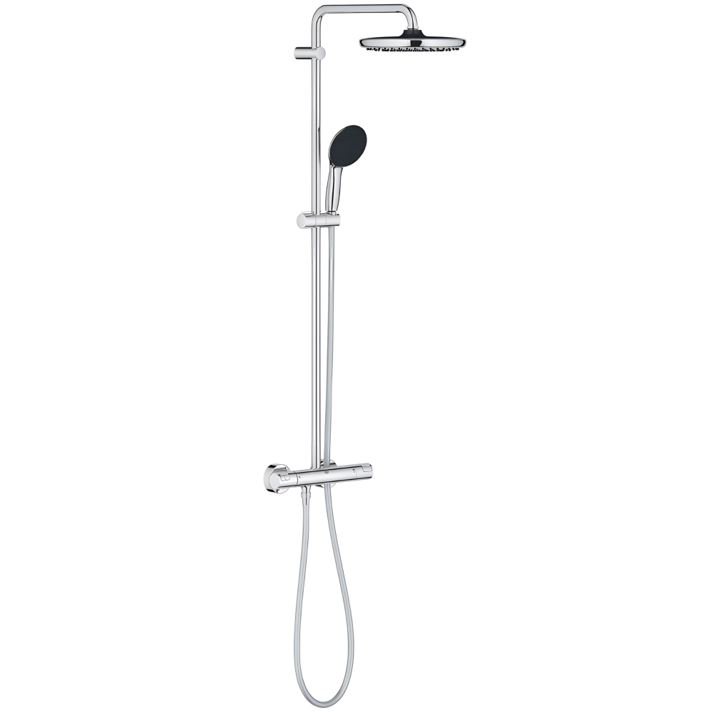 Душевой гарнитур GROHE Vitalio Start System 250 Chrome (26677001)