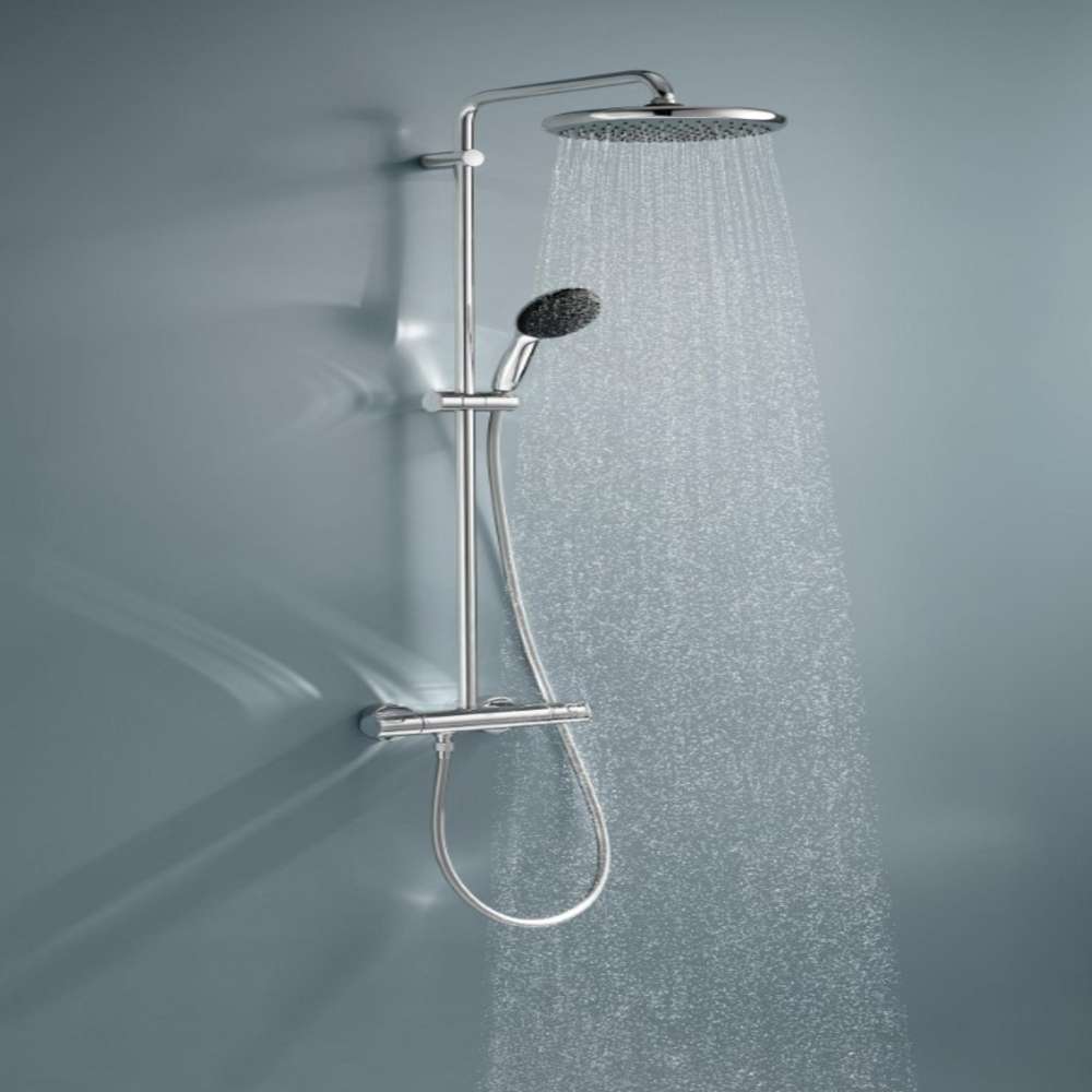 Покупка Душевой гарнитур GROHE Vitalio Start System 250 Chrome (26677001)