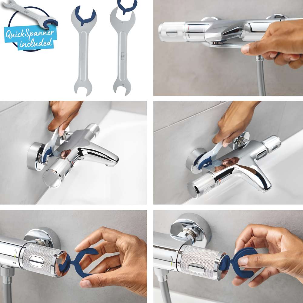 В интернет магазине Душевой гарнитур GROHE Vitalio Start System 250 Chrome (26677001)