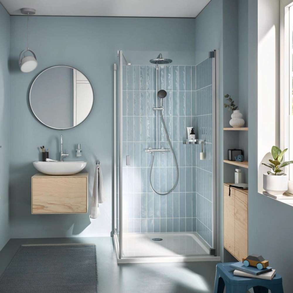 Заказать Душевой гарнитур GROHE Vitalio Start System 250 Chrome (26677001)