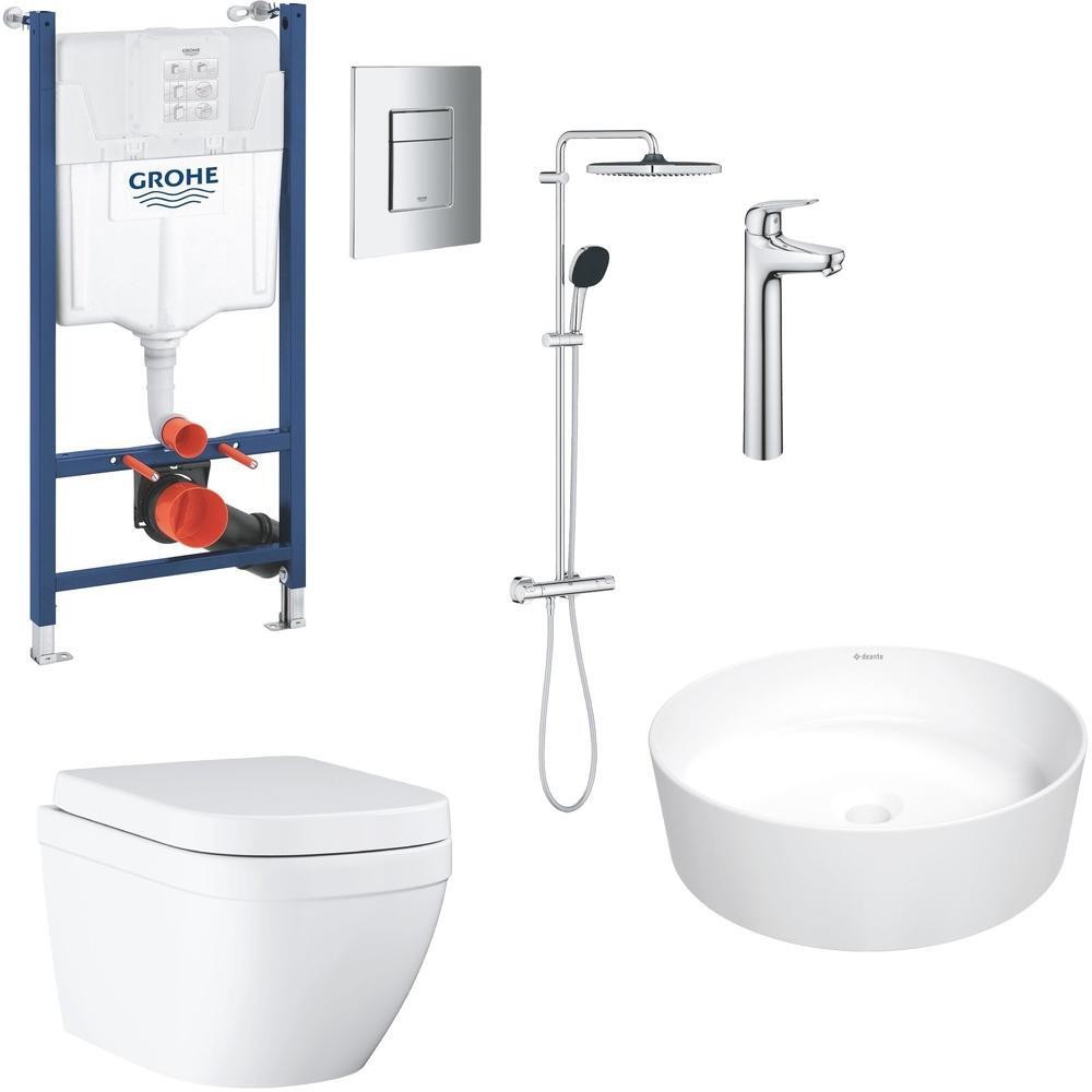 Комплект GROHE Mega Bundle (38555MBK)