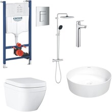Комплект GROHE Mega Bundle (38555MBK)