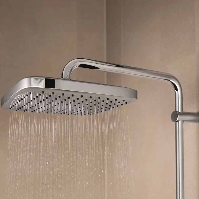 Обзор Душевая система Vitalio Start System 250 (26696001)