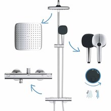 Душевая система Vitalio Start System 250 (26696001)