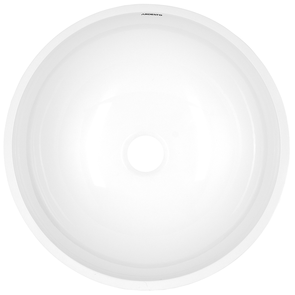 Раковина ARDESTO Jade White (JD_001) Тип установки накладные
