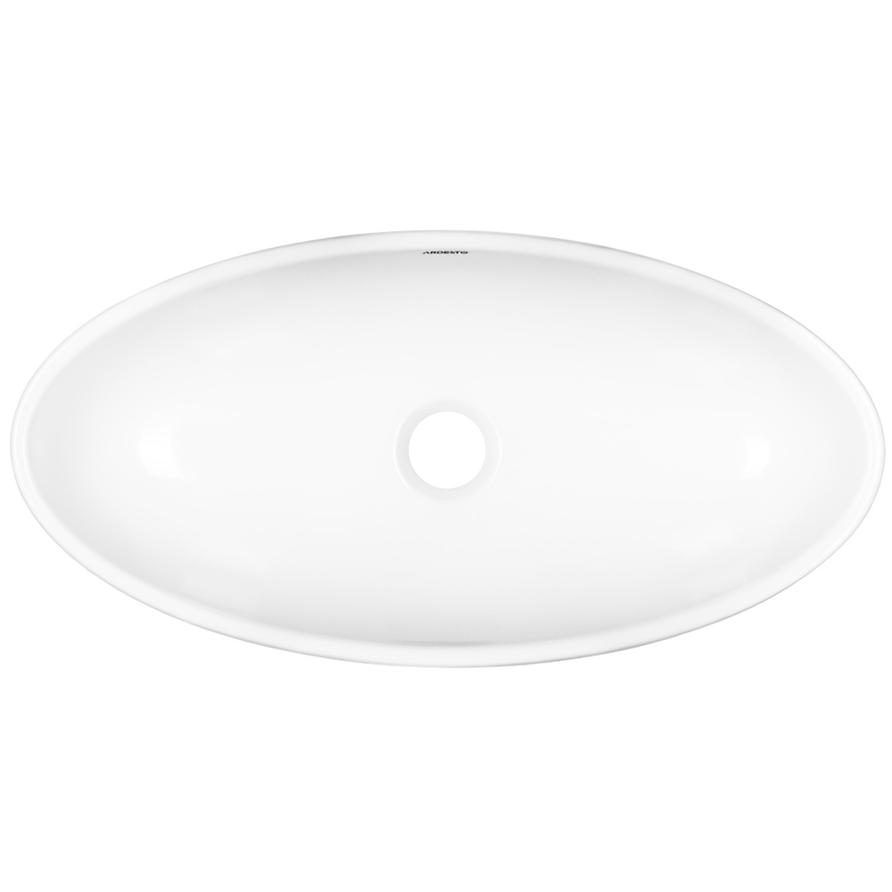 Раковина ARDESTO Madeleine White (MD_001) Тип установки накладные