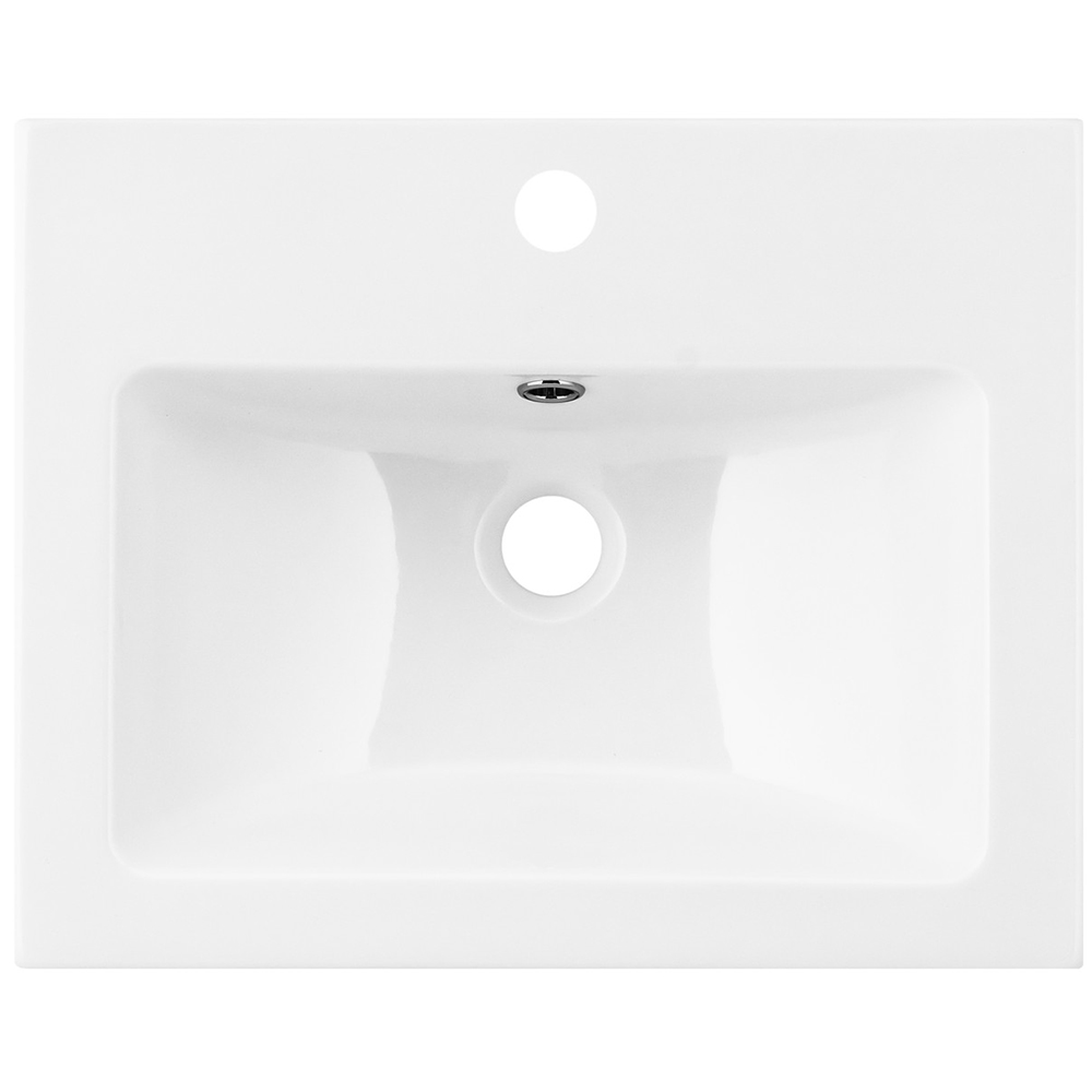 Раковина ARDESTO Sati White (ST_001) Форма раковины прямоугольная