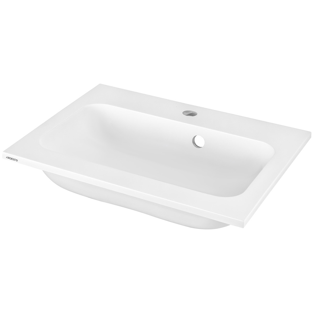 Раковина ARDESTO Alba White (LB_001) Тип установки накладные