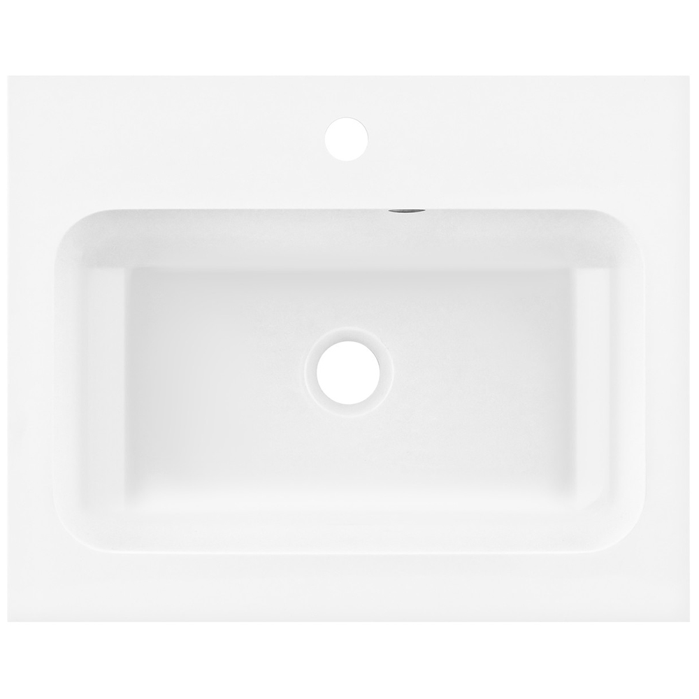 Раковина ARDESTO Alba White (LB_001) Форма раковины прямоугольная