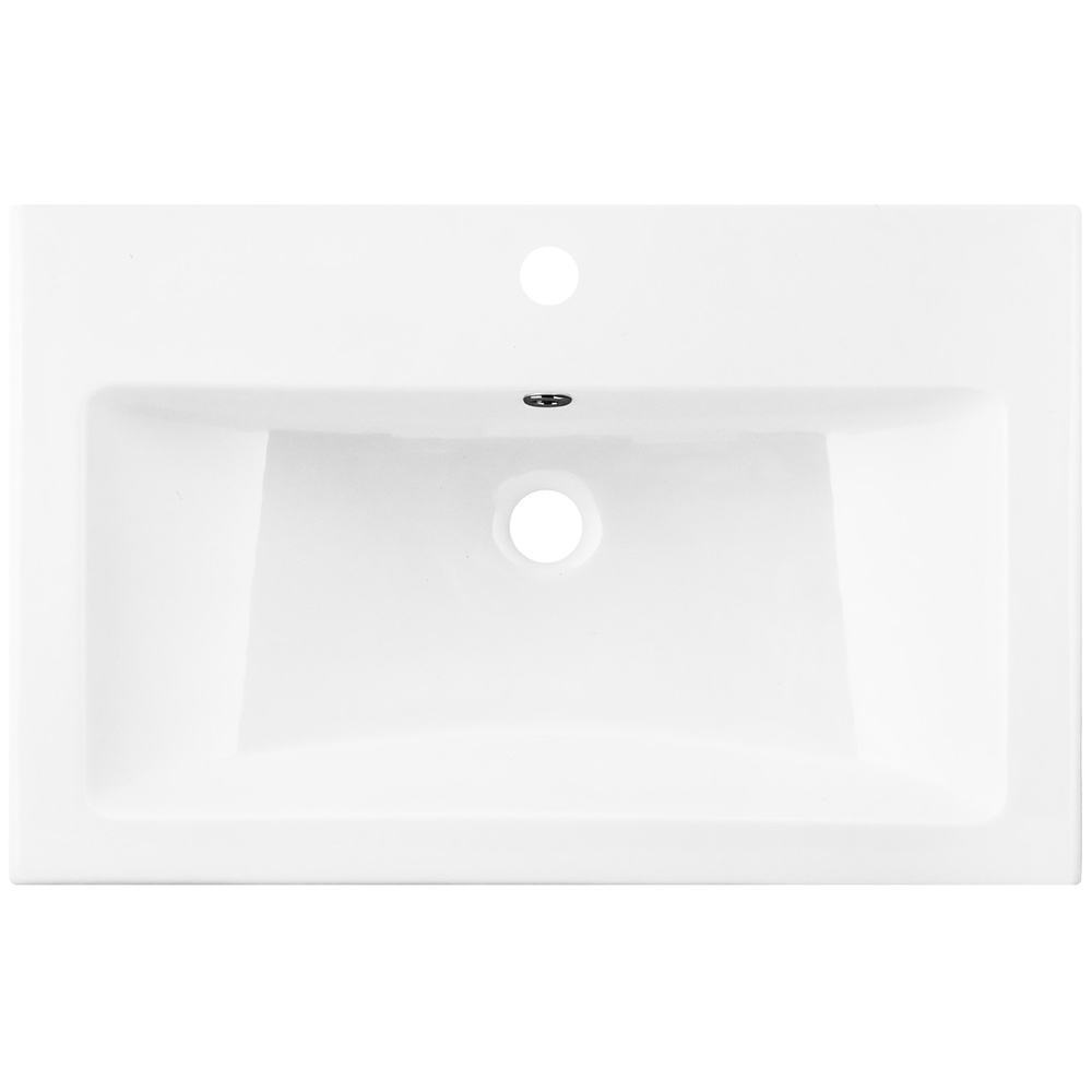 Раковина ARDESTO Sati White (ST_003) Форма раковины прямоугольная