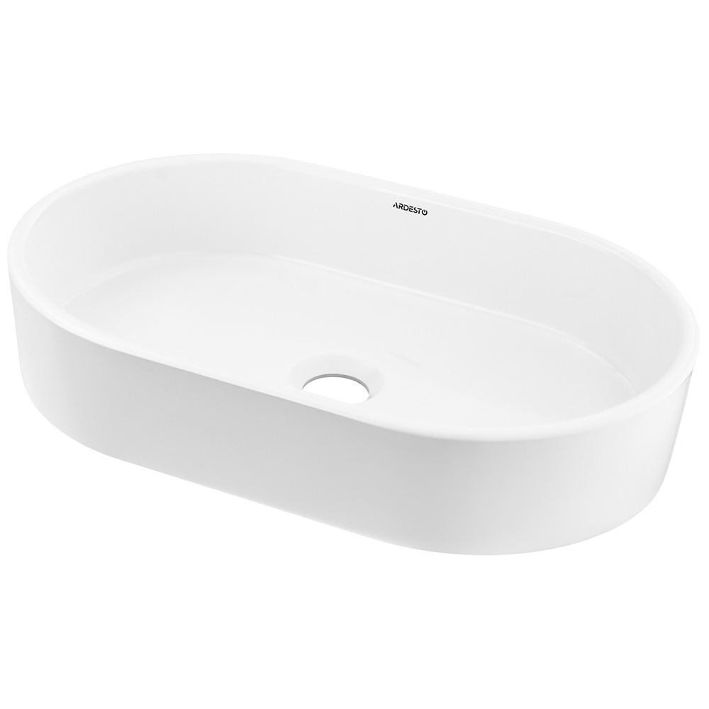 Раковина ARDESTO Elle White (LL_001) Тип установки накладные