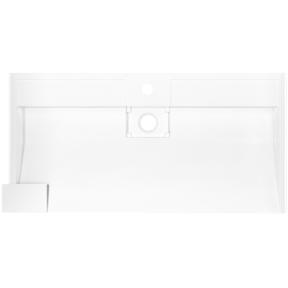 Раковина ARDESTO Anna White (NN_004) Форма раковины прямоугольная