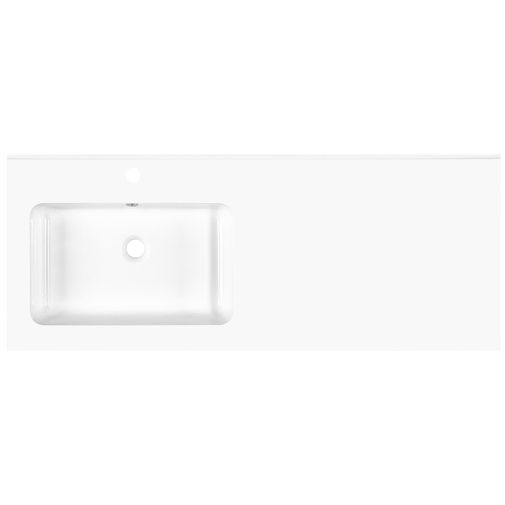 Раковина ARDESTO Camille L White (CM_001) Форма раковины прямоугольная