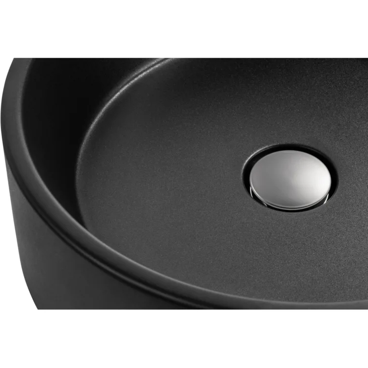 Раковина GRANADO Toro Black (gbs0401) Форма раковини круглая