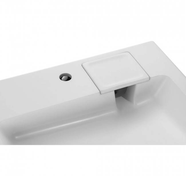 Раковина GRANADO Marlin white gel (gbs0505g) Форма раковини прямокутна
