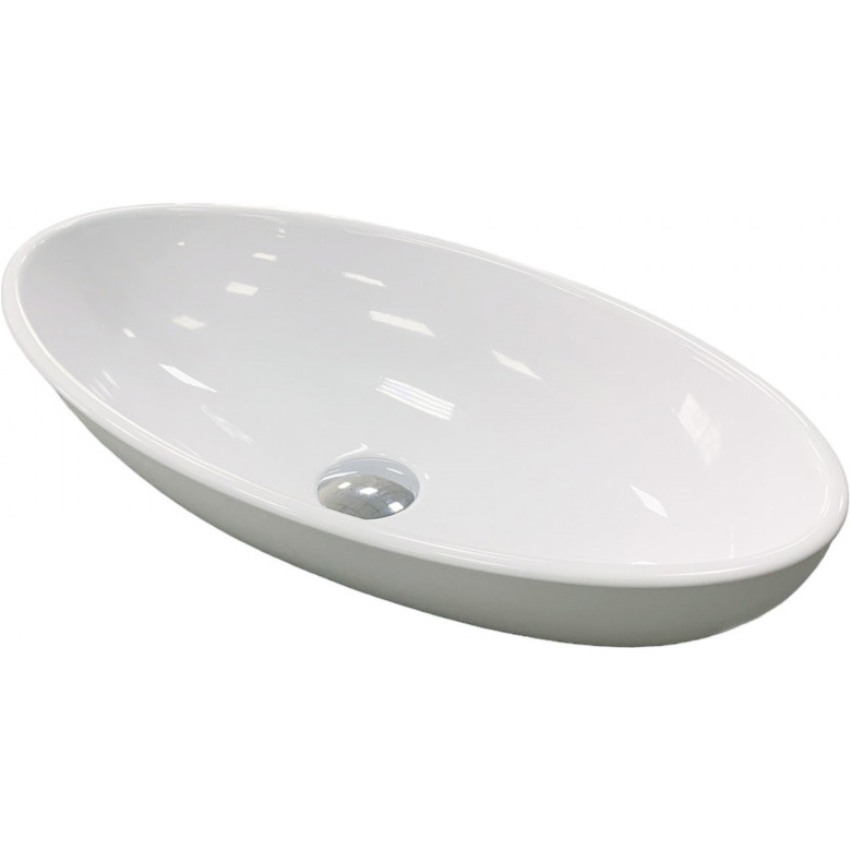 Раковина ADAMANT Andere New White (100002881) Форма раковины овальная
