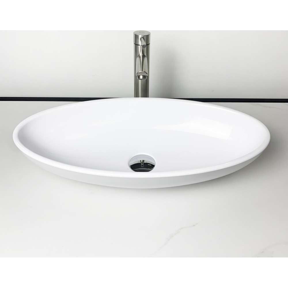 Раковина ADAMANT Andere New White (100002881) Материал искусственный камень