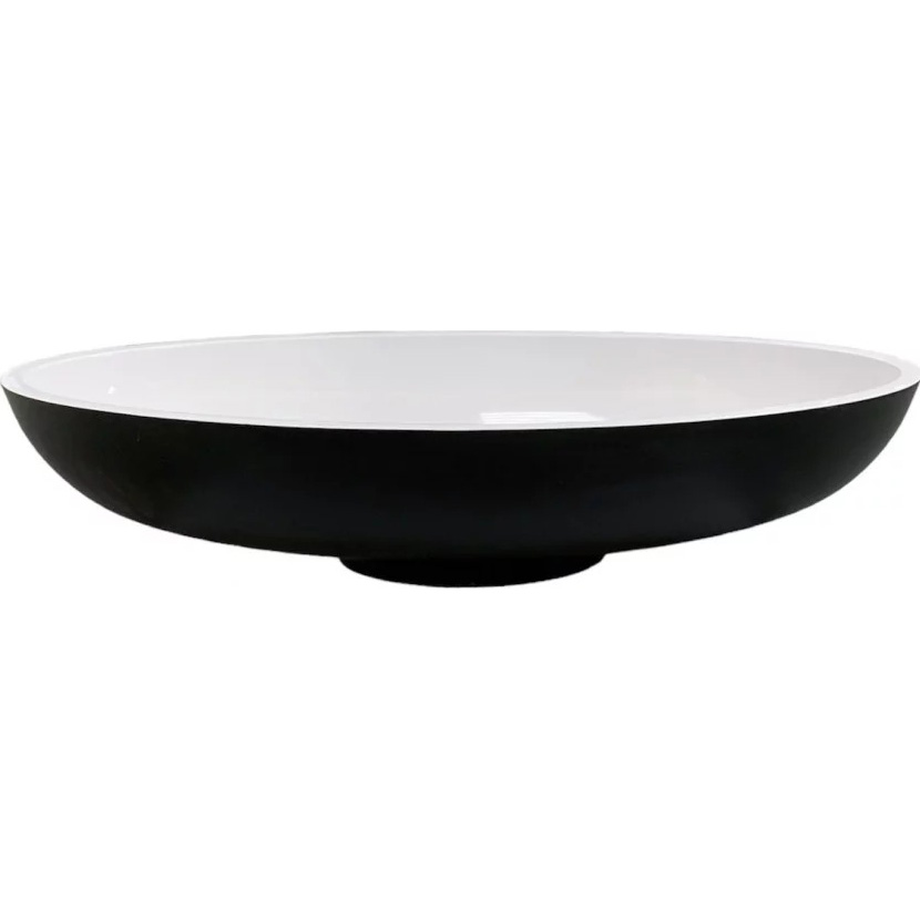 Раковина ADAMANT Andere New Black\White Glossy (100003856) Тип встановлення накладні