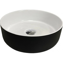 Раковина ADAMANT Arena New Black\White Glossy (100003194)