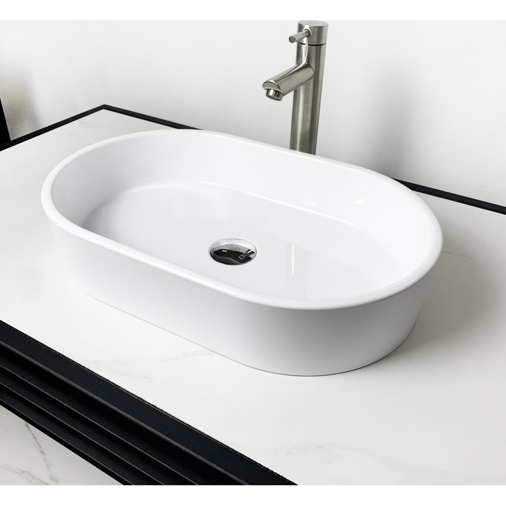 Раковина ADAMANT Beste New White (100002850) Материал искусственный камень