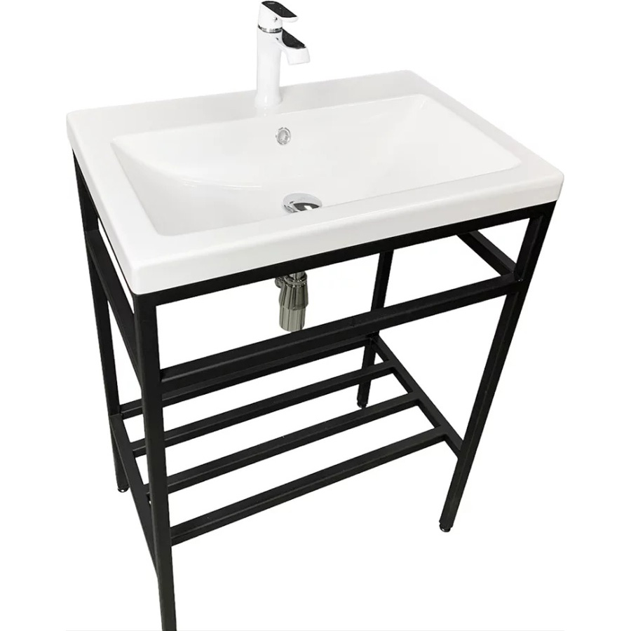 Раковина ADAMANT Cers White 70 (4824296202201) Материал искусственный камень