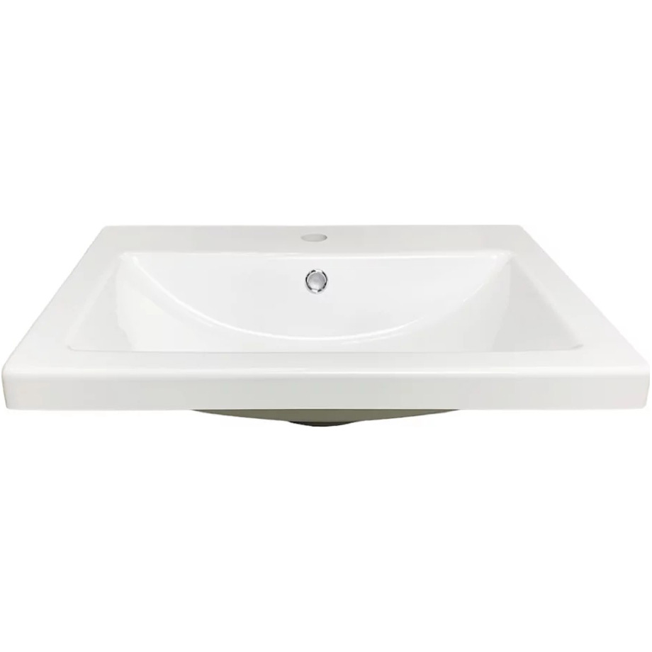 Раковина ADAMANT Cers White 70 (4824296202201) Форма раковины прямоугольная