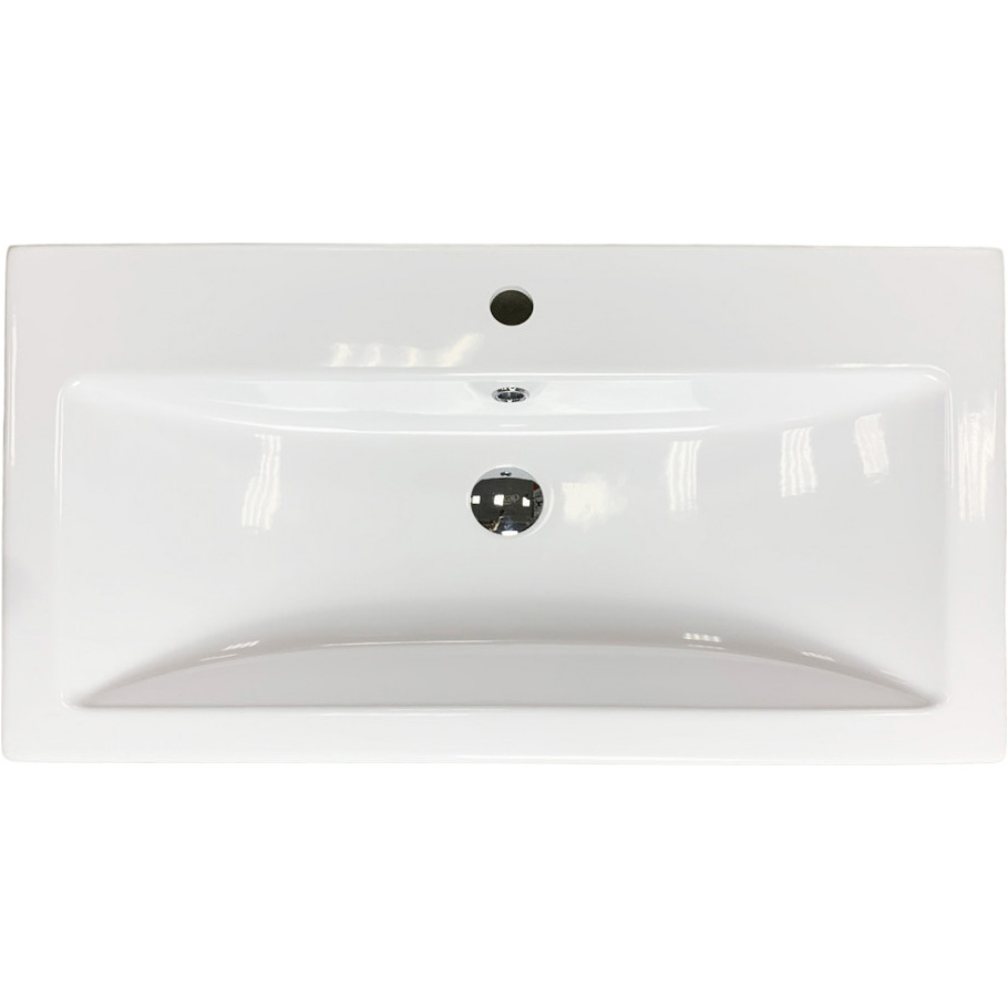 Раковина ADAMANT Cers White 80 (4824296202301) Тип установки накладные