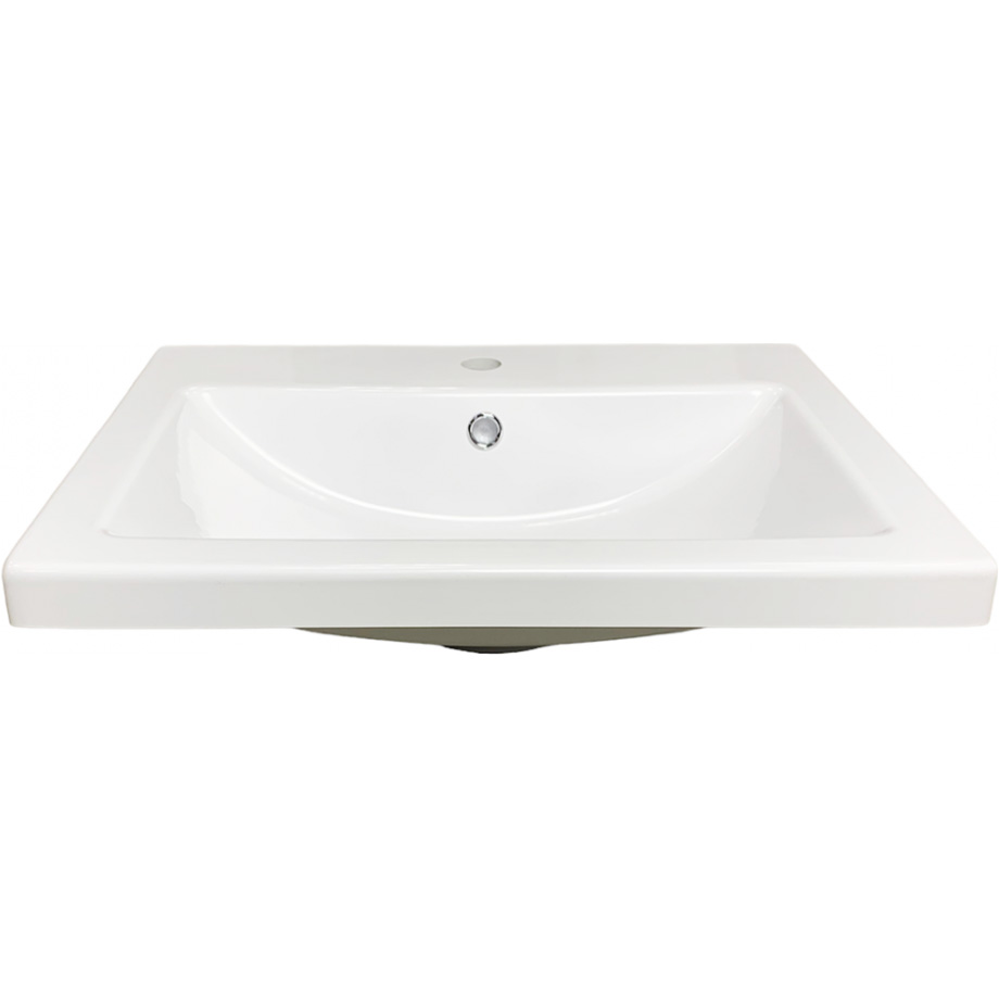 Раковина ADAMANT Cers White 90 (100001504) Форма раковины прямоугольная