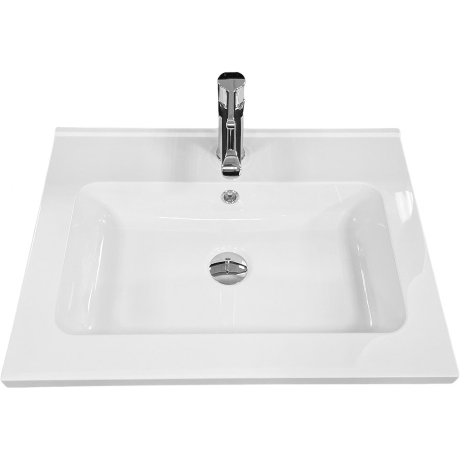 Раковина ADAMANT Flat White 60 (4824296206401) Тип установки накладные