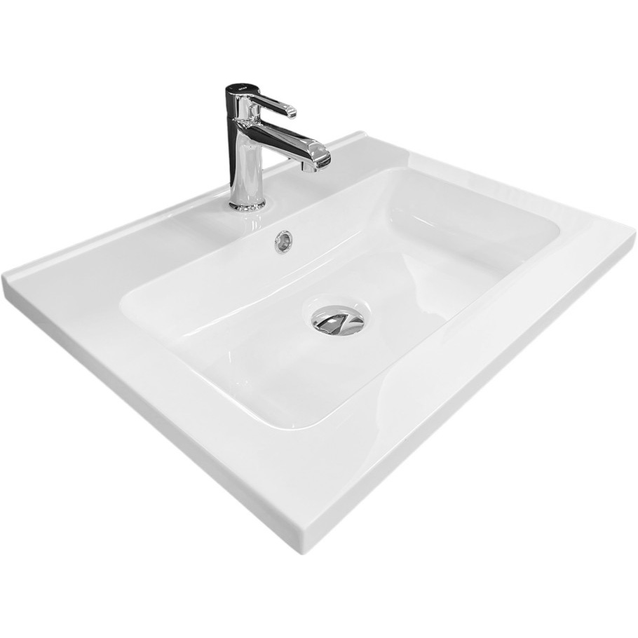 Раковина ADAMANT Flat White 60 (4824296206401) Форма раковины прямоугольная