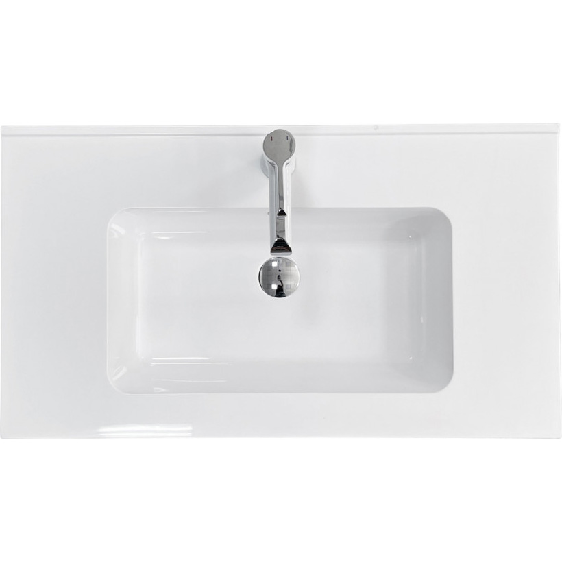 Раковина ADAMANT Flat White 80 (4824296206501) Форма раковины прямоугольная